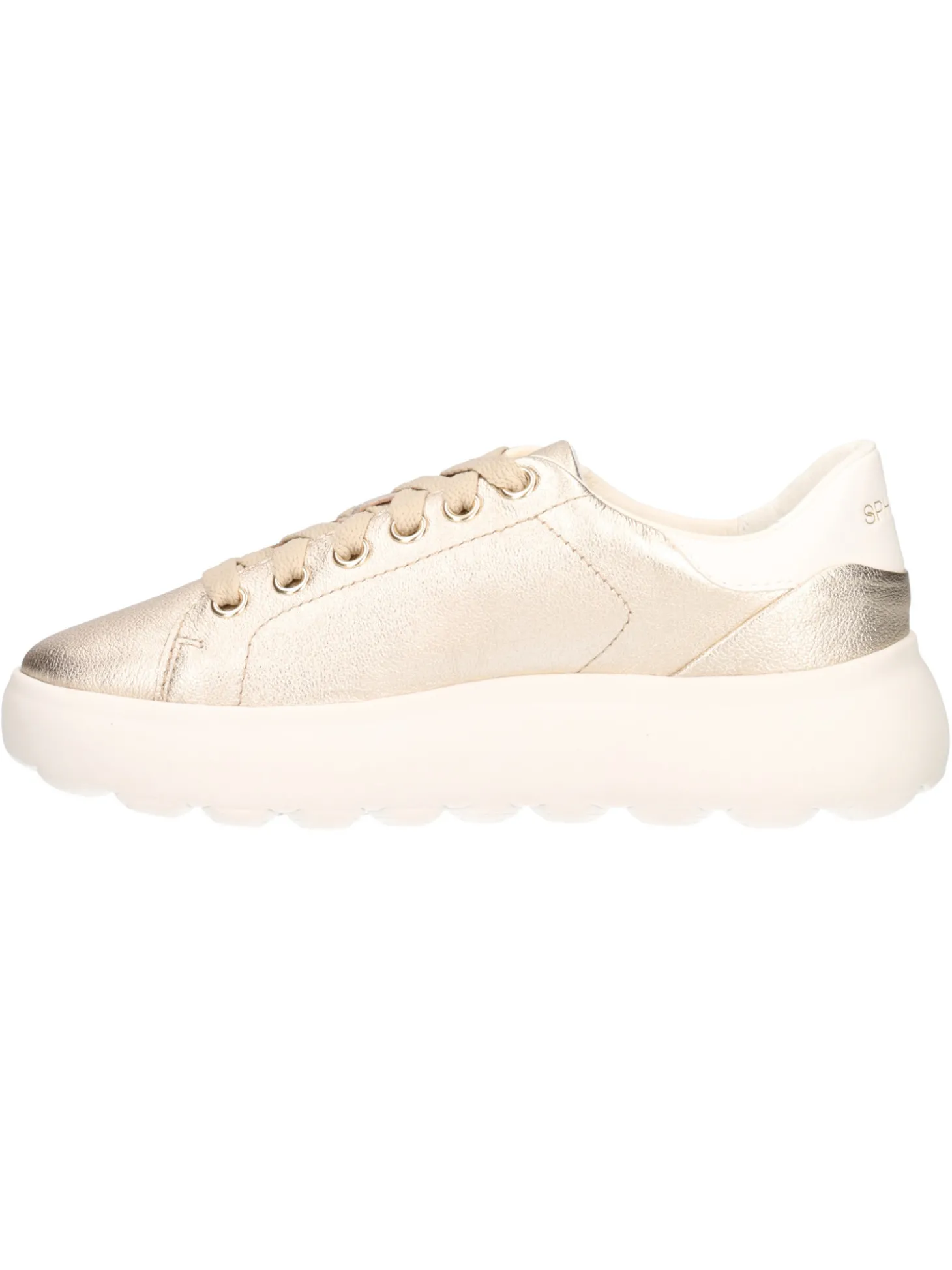Sneaker platform Geox Spherica da donna oro