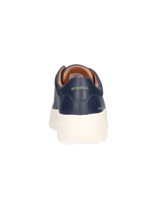 Sneaker platform Geox Spherica da donna blu