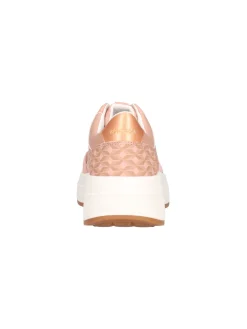 Sneaker platform Geox Spherica da donna rosa