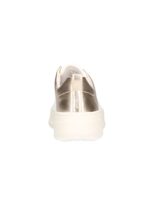 Sneaker platform Geox Spherica da donna bianca