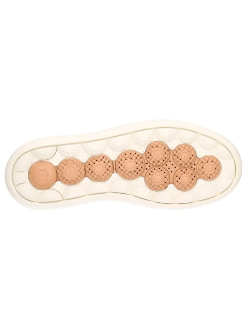 Sneaker platform Geox Spherica da donna arancione