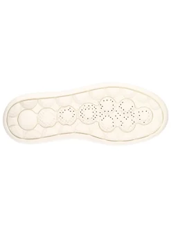 Sneaker platform Geox Spherica da donna bianca