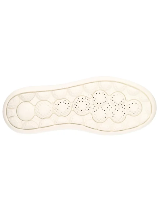 Sneaker platform Geox Spherica da donna bianca