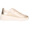 Sneaker platform Geox Sunnetty da donna oro