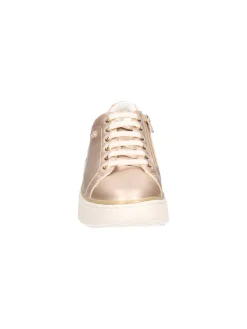 Sneaker platform Geox Sunnetty da donna oro