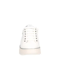 Sneaker platform Geox Sunnetty da donna bianca
