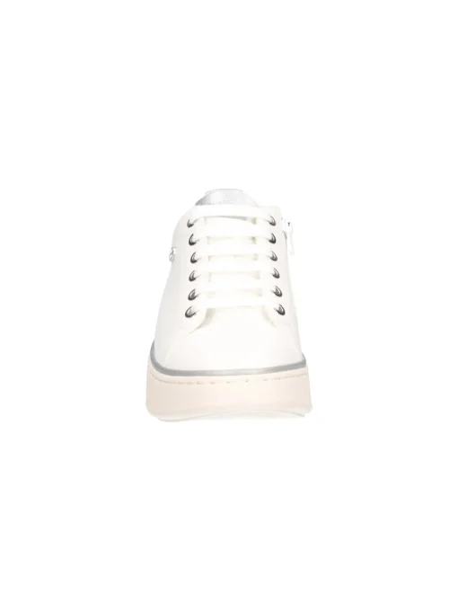 Sneaker platform Geox Sunnetty da donna bianca