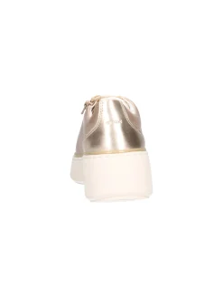 Sneaker platform Geox Sunnetty da donna oro