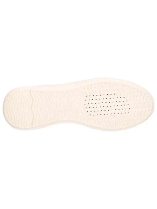 Sneaker platform Geox Sunnetty da donna bianca