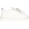 Sneaker platform Goldu0026amp;Gold da donna bianca