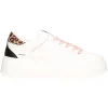 Sneaker platform Goldu0026amp;Gold da donna bianca