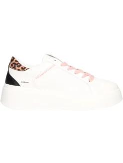 Sneaker platform Goldu0026amp;Gold da donna bianca