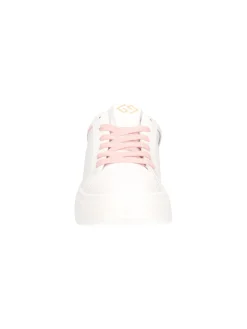 Sneaker platform Goldu0026amp;Gold da donna bianca