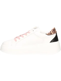 Sneaker platform Goldu0026amp;Gold da donna bianca