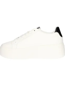 Sneaker platform Goldu0026amp;Gold da donna bianca