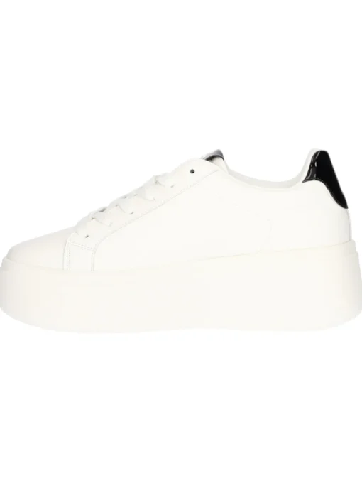 Sneaker platform Goldu0026amp;Gold da donna bianca