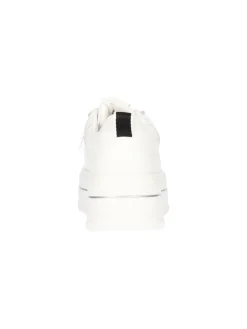 Sneaker platform Goldu0026amp;Gold da donna bianca