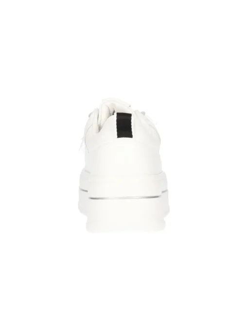Sneaker platform Goldu0026amp;Gold da donna bianca