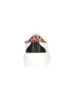 Sneaker platform Goldu0026amp;Gold da donna bianca