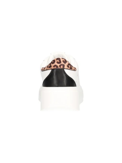 Sneaker platform Goldu0026amp;Gold da donna bianca