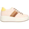 Sneaker platform Igiu0026amp;Co da donna nude