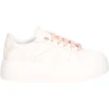 Sneaker platform Janetu0026amp;Janet da donna bianca