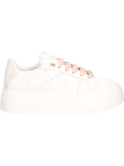 Sneaker platform Janetu0026amp;Janet da donna bianca