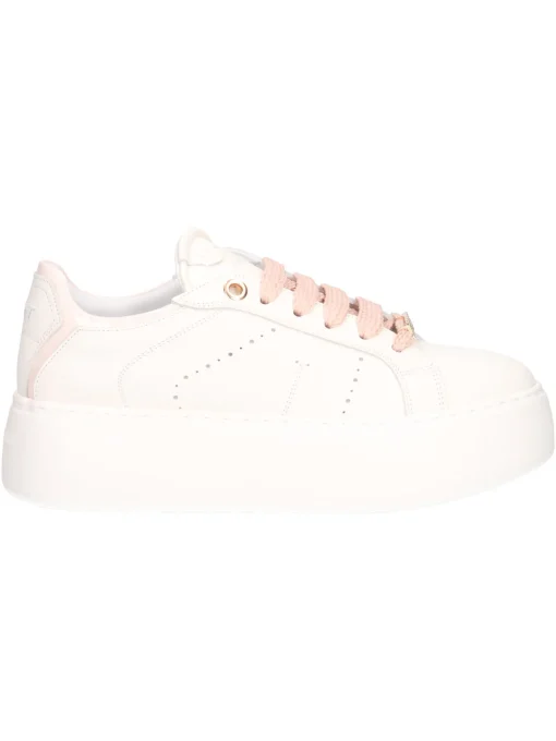Sneaker platform Janetu0026amp;Janet da donna bianca