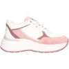Sneaker platform Janetu0026amp;Janet da donna rosa