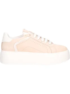 Sneaker platform Janetu0026amp;Janet da donna beige