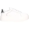 Sneaker platform Janetu0026amp;Janet da donna bianca