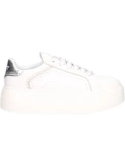 Sneaker platform Janetu0026amp;Janet da donna bianca