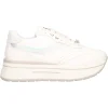 Sneaker platform Janetu0026amp;Janet da donna bianca