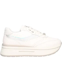 Sneaker platform Janetu0026amp;Janet da donna bianca