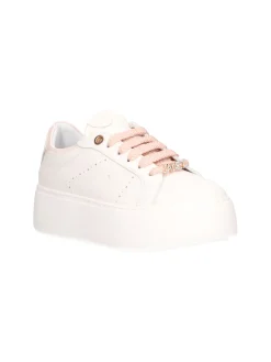 Sneaker platform Janetu0026amp;Janet da donna bianca