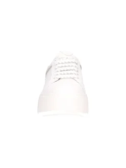 Sneaker platform Janetu0026amp;Janet da donna bianca