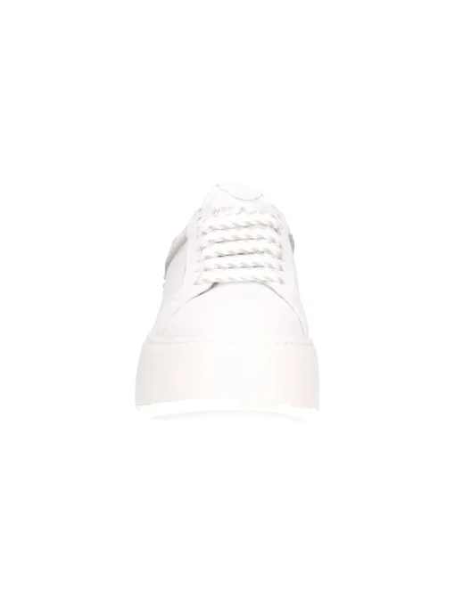 Sneaker platform Janetu0026amp;Janet da donna bianca