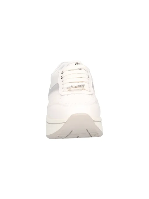 Sneaker platform Janetu0026amp;Janet da donna bianca