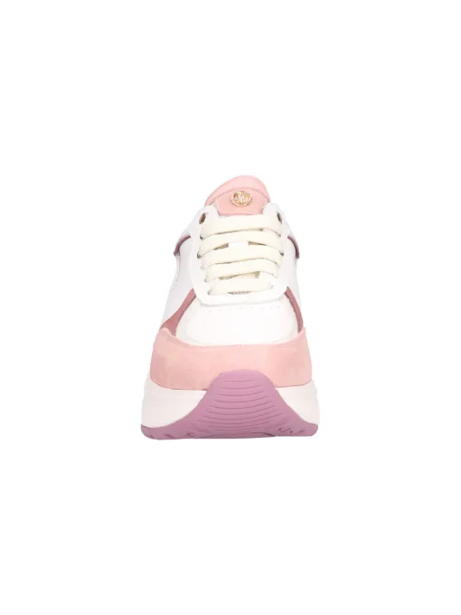 Sneaker platform Janetu0026amp;Janet da donna rosa