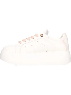 Sneaker platform Janetu0026amp;Janet da donna bianca
