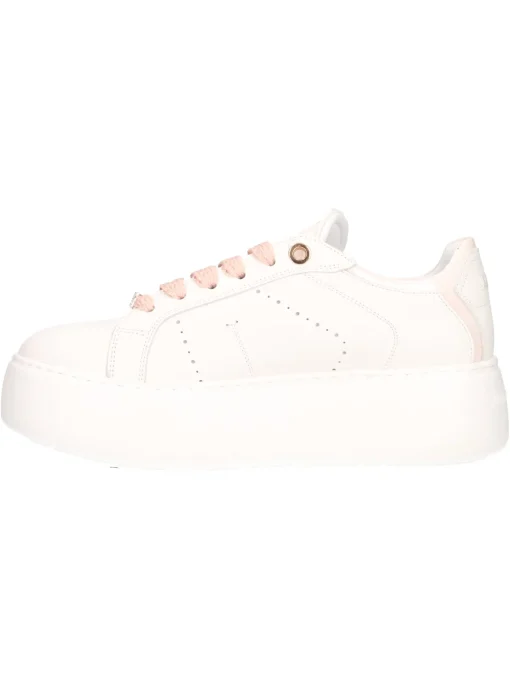 Sneaker platform Janetu0026amp;Janet da donna bianca