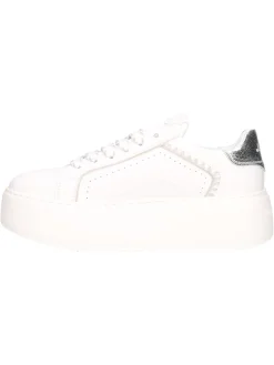 Sneaker platform Janetu0026amp;Janet da donna bianca