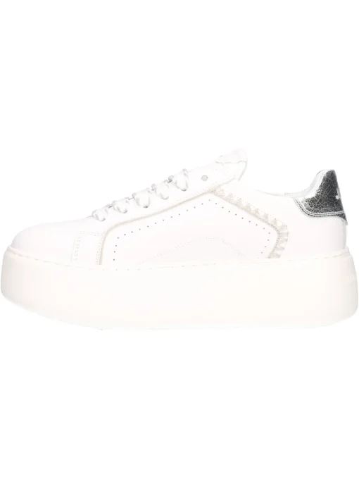 Sneaker platform Janetu0026amp;Janet da donna bianca