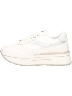 Sneaker platform Janetu0026amp;Janet da donna bianca