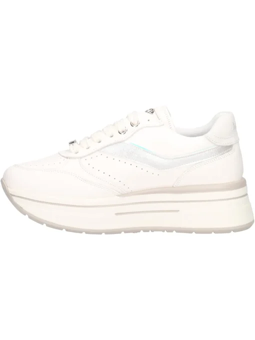 Sneaker platform Janetu0026amp;Janet da donna bianca