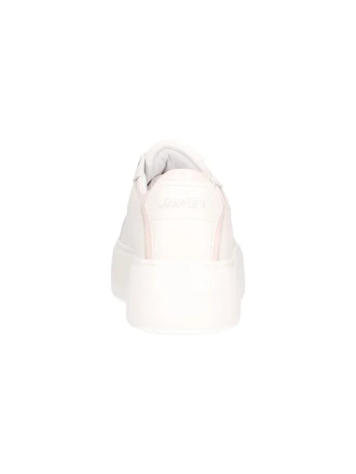 Sneaker platform Janetu0026amp;Janet da donna bianca