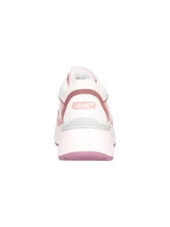 Sneaker platform Janetu0026amp;Janet da donna rosa