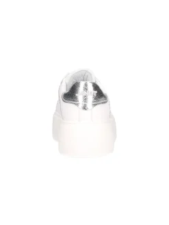Sneaker platform Janetu0026amp;Janet da donna bianca