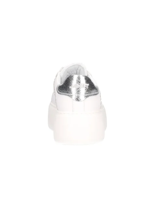 Sneaker platform Janetu0026amp;Janet da donna bianca