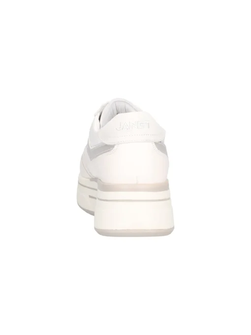 Sneaker platform Janetu0026amp;Janet da donna bianca